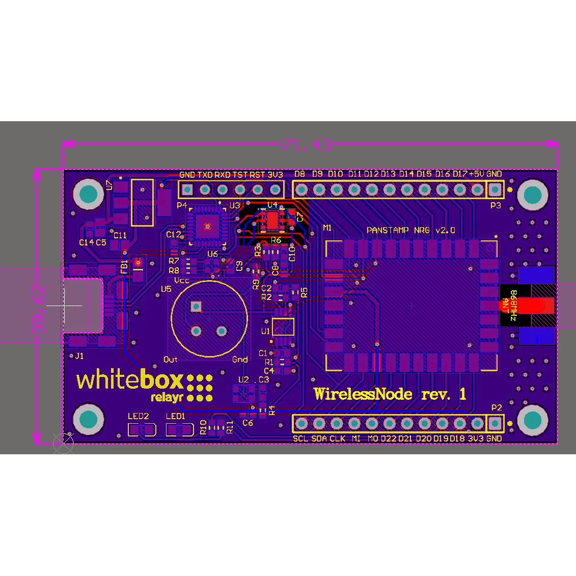 Wireless Sensor node gallery image 4