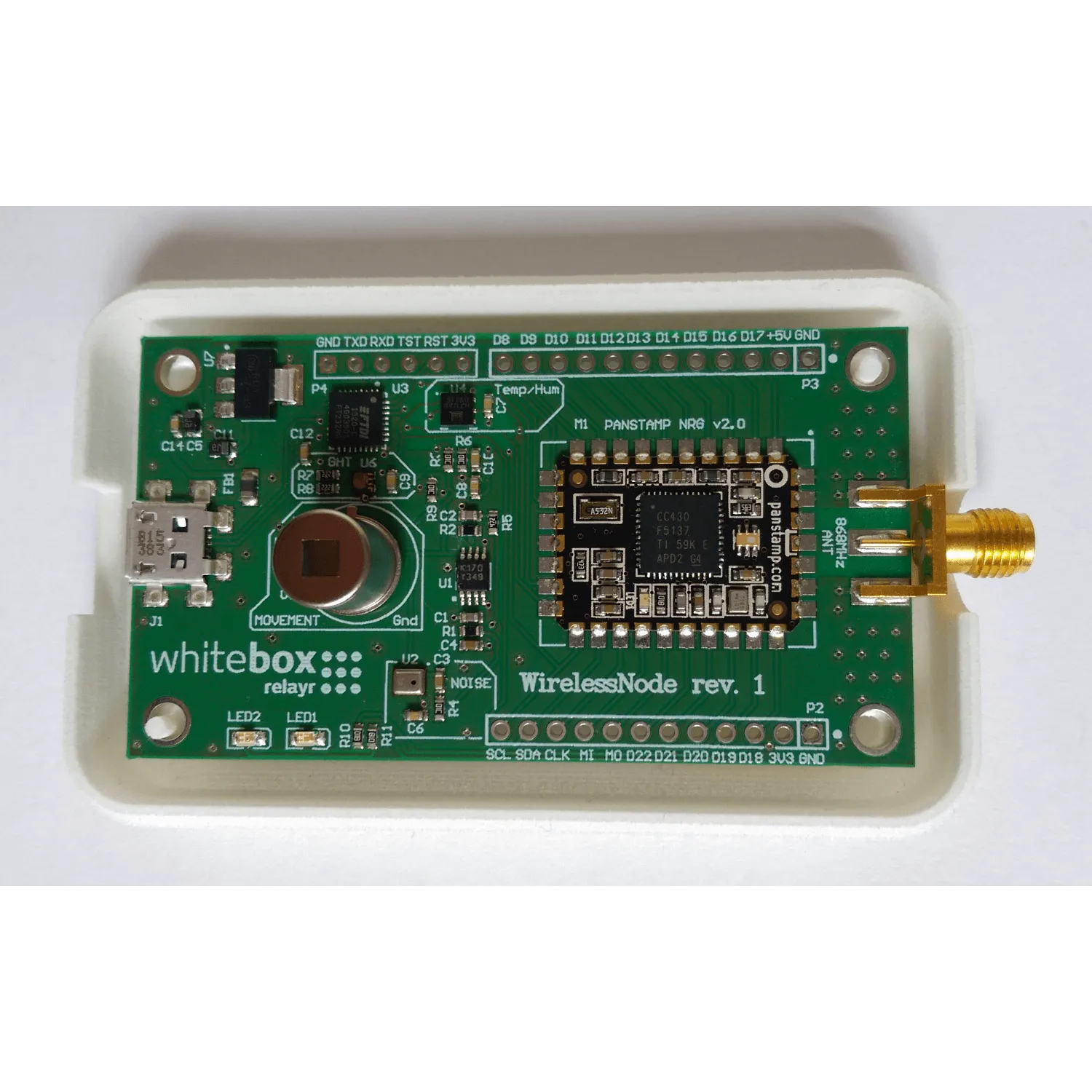 Wireless Sensor node gallery image 2
